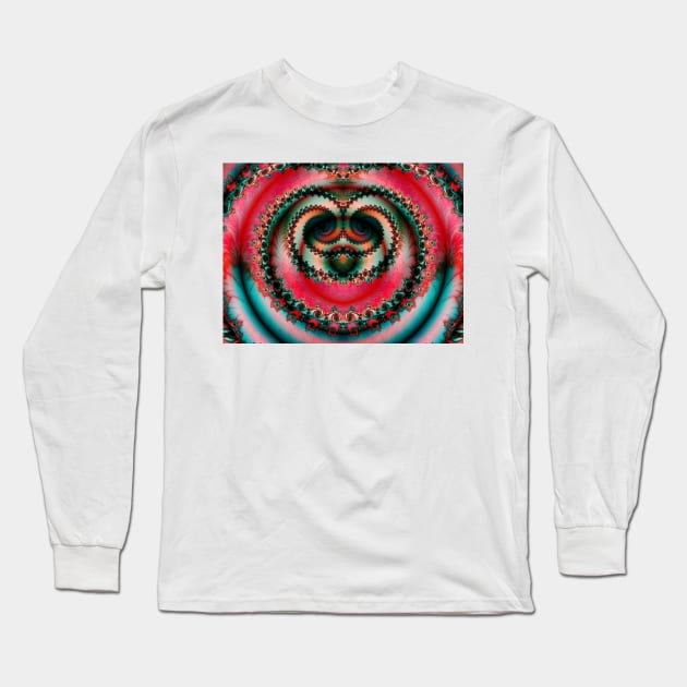 Modern Mata Hari: Digital Spy Long Sleeve T-Shirt by barrowda